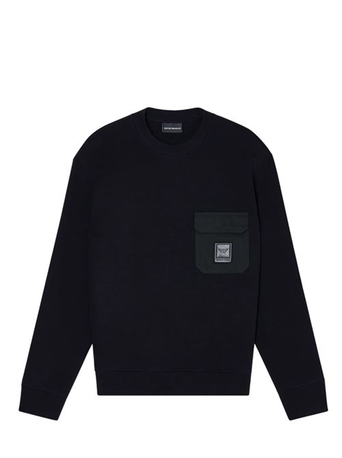 Felpa con tasca Emporio Armani | EM002925AF10013UC001